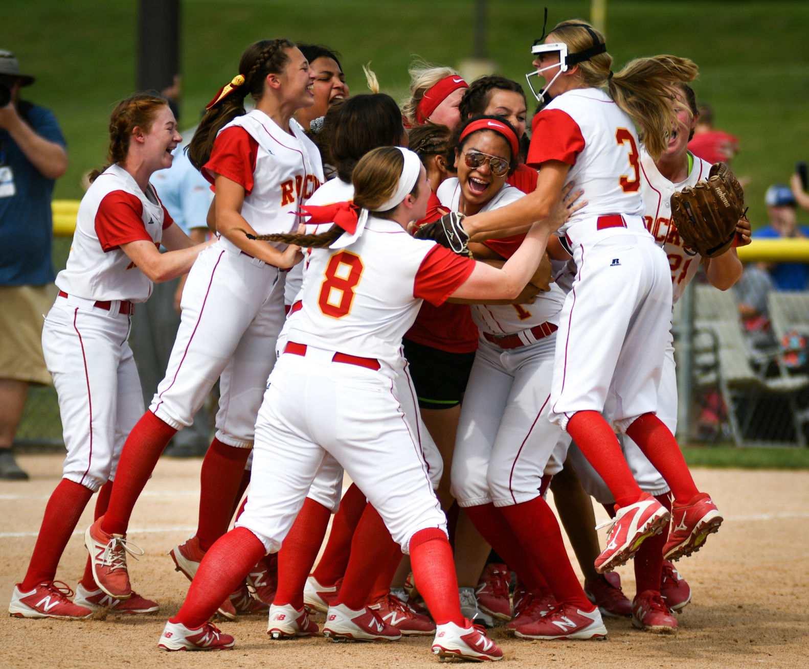 Rock Island softball 1